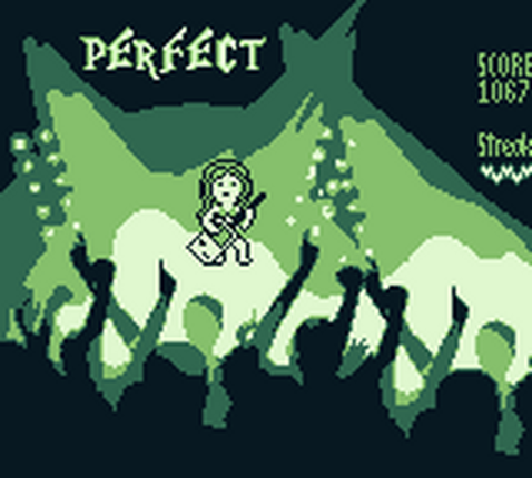 Game Boy Hero II screenshot