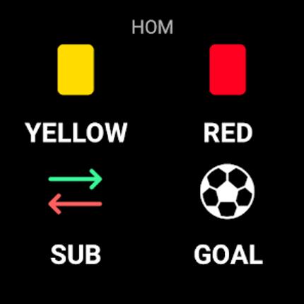 REFSIX - Soccer Referee Watch screenshot