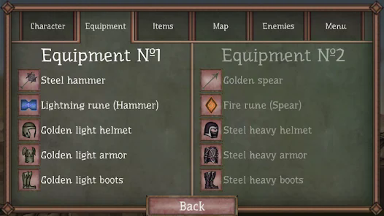 Runic Curse screenshot