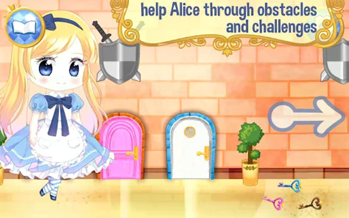 alice wonderland storytime screenshot