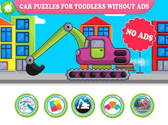 Car Puzzles for Kids screenshot