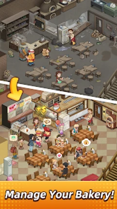 My Bakery Town:Decorate &Grow screenshot