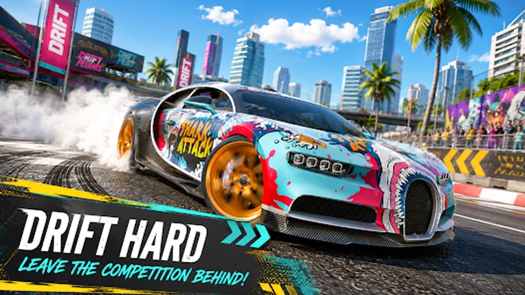 Street Racing 3D Game Image