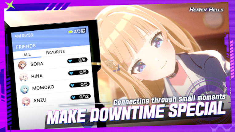 HEAVENHELLS: Anime Squad RPG Image