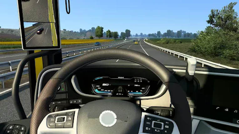 Truck driving Simulator Games screenshot