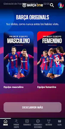 Barça ONE screenshot