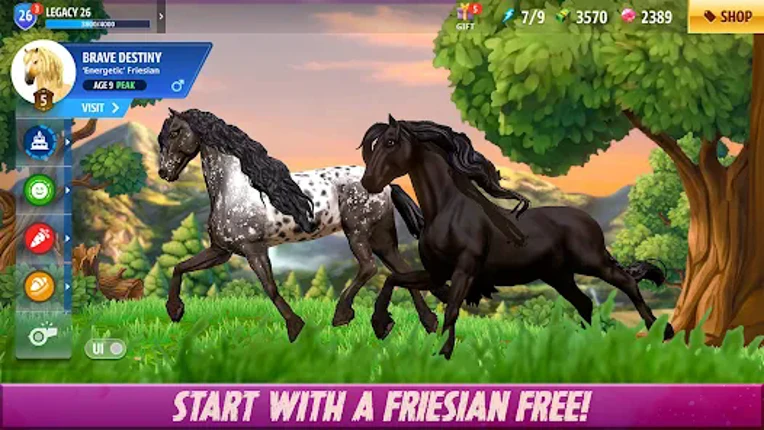 Pocket Horse: Racing Champions screenshot