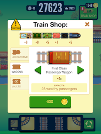 Gold Train FRVR screenshot