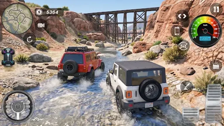 Offroad Jeep Driving Sim Games Image