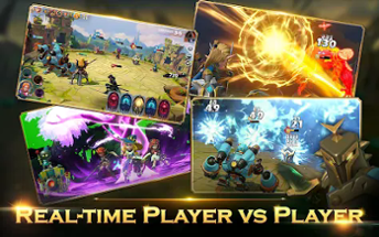 Champions Arena: Battle RPG Image