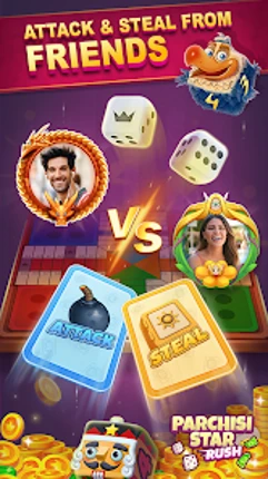 Parchisi STAR Rush screenshot