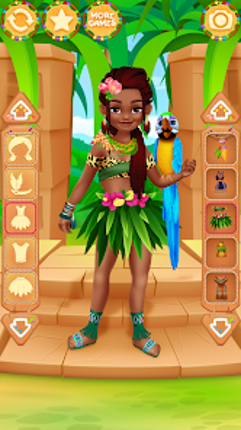 Island Princess Dress Up screenshot