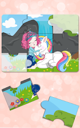 Unicorn Coloring Girl Games Image