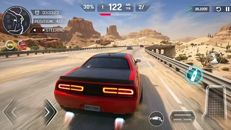 Car Drifting & Driving City 3D Image