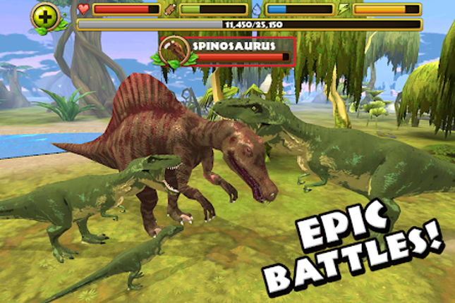 Jurassic Life: T Rex Simulator screenshot