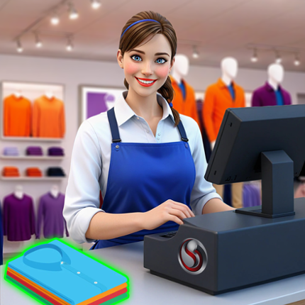 Clothing Store Supermarket Sim Image