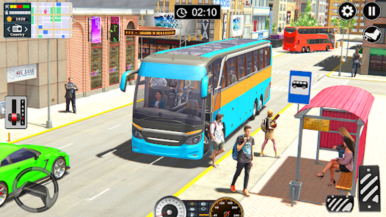 Bus Simulator: Coach Bus Game Image