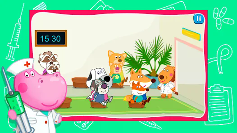 Emergency Hospital: Injection screenshot