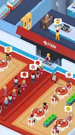 Idle Cooking School screenshot
