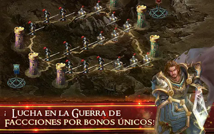 Deck Heroes: Duelo de Héroes screenshot