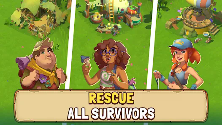 Lost Survivors – Island Game screenshot