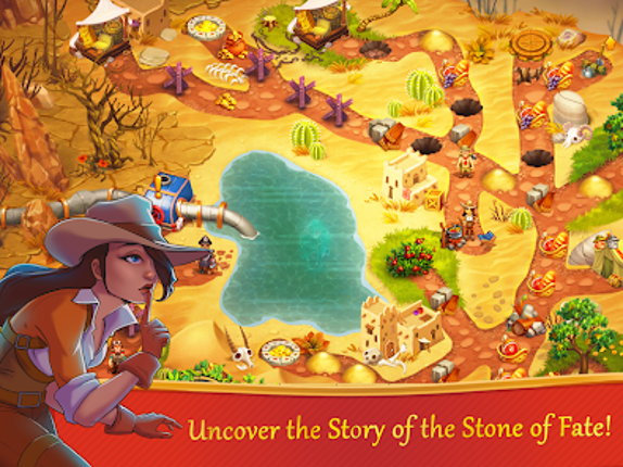 Alicia Quatermain 2: The Stone screenshot