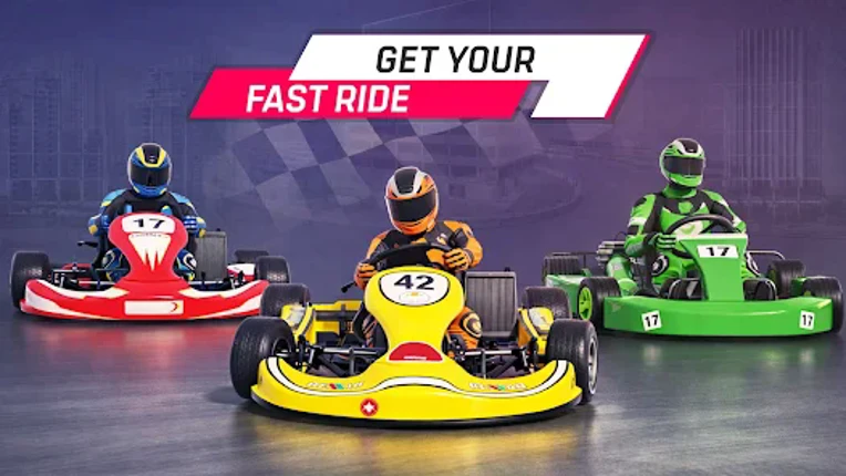 Go Kart Racing Games Offline screenshot