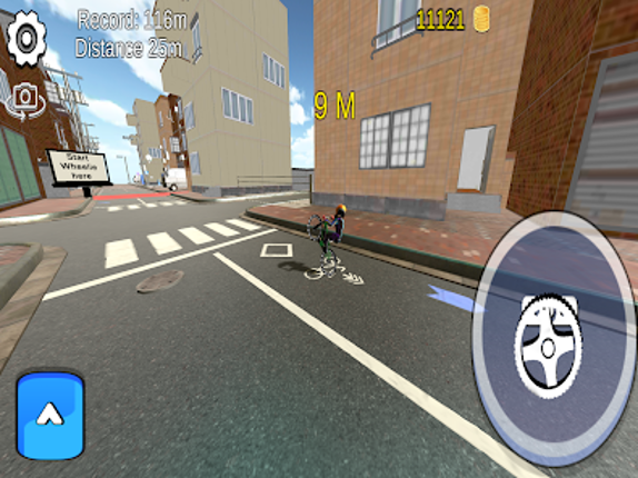 Wheelie Bike 3D screenshot