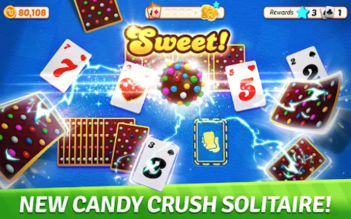 Candy Crush Solitaire Image