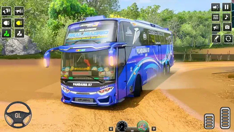 Bus Games 3D City Bus Driving screenshot