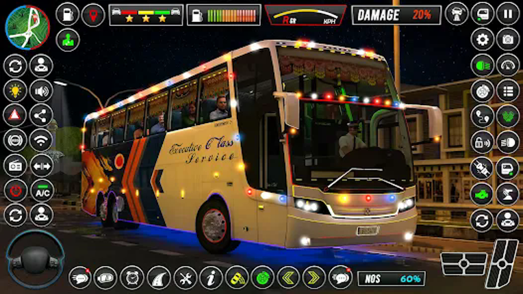 Bus Games 3D City Bus Driving screenshot