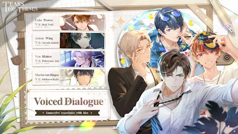 Tears of Themis screenshot