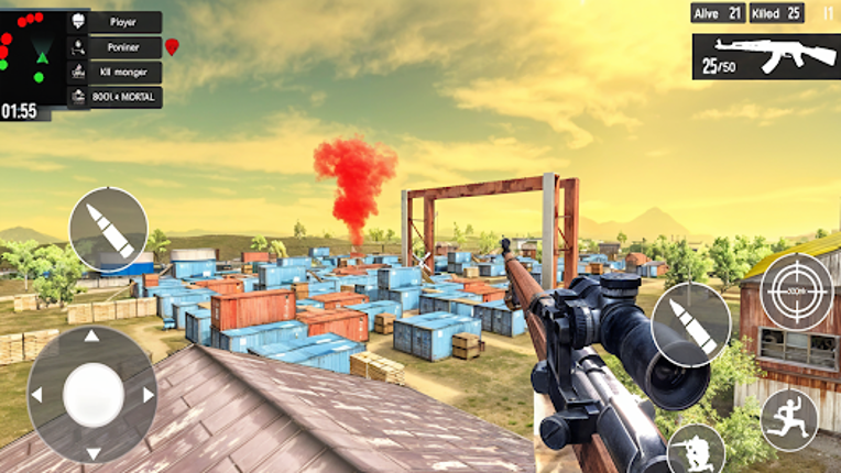 FPS Commando: 3D Gun Game Image