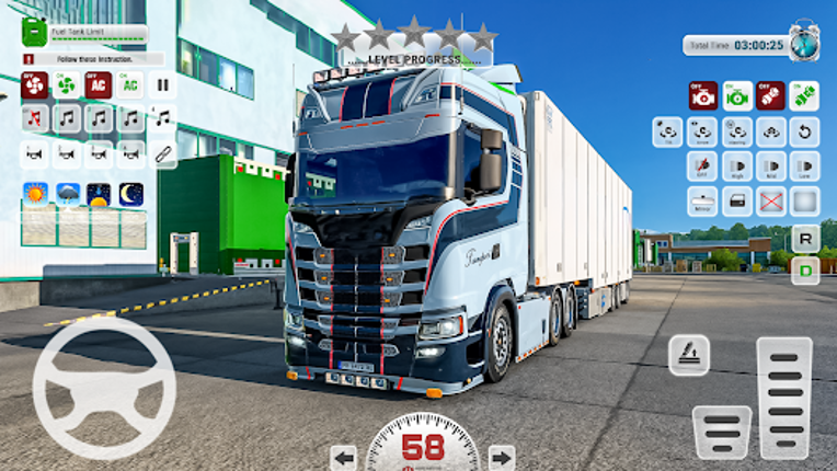 City American Truck Real Game screenshot
