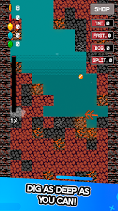 Falling Pickaxe: Idle Miner Image