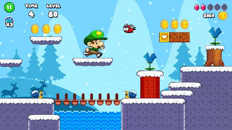 Bob Run: Adventure run game screenshot