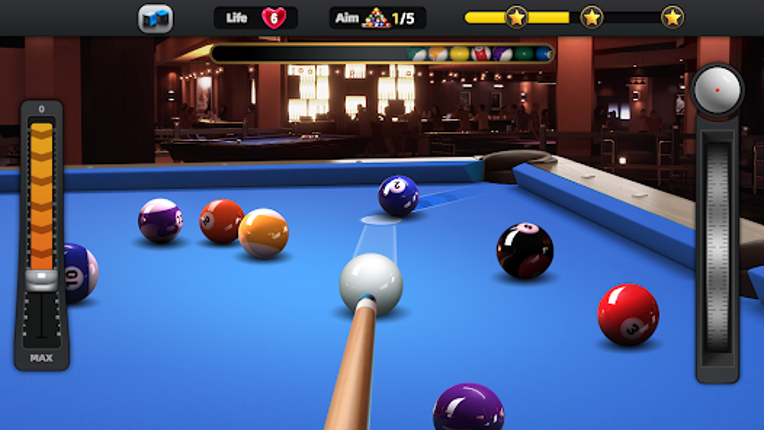 Classic Pool 3D: 8 Ball screenshot