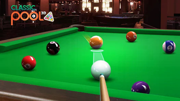 Classic Pool 3D: 8 Ball Image