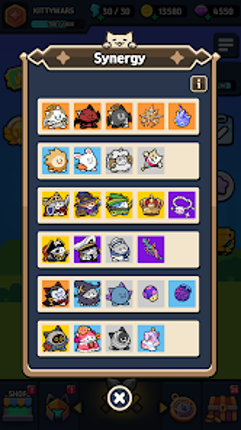 Kitty Wars: Auto Battler Image