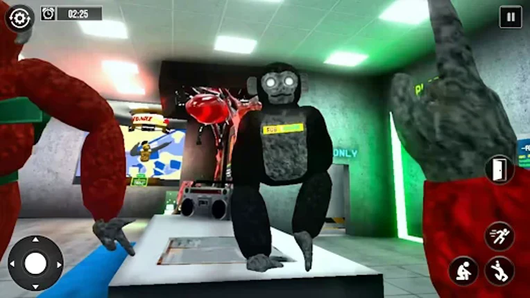 Scary Baboon Horror Escape screenshot