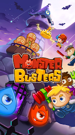 MonsterBusters: Match 3 Puzzle Image