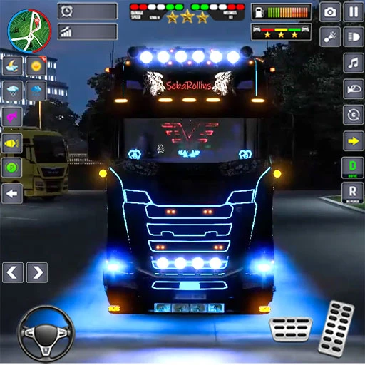 Games like Truck Game Truck Driving Sim