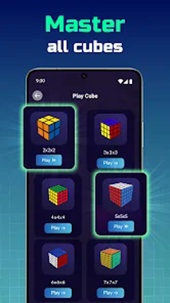 Cube Solver Scanner: 3x3 Cube screenshot