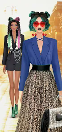 Fashion Makeover Sorting Games screenshot