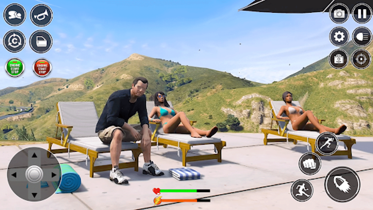Gangster World Vegas Boss Game Image