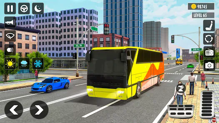 Coach Bus City Driver screenshot