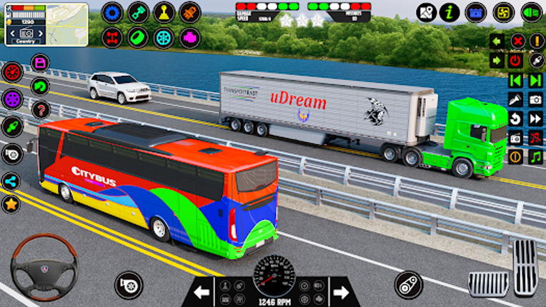 Indian Truck: Truck Games 2025 screenshot
