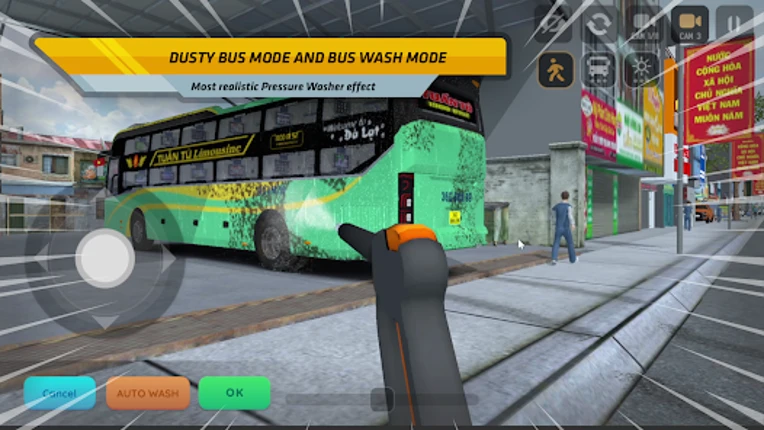 Coach Bus Simulator Vietnam screenshot
