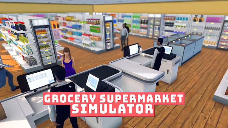 Grocery Supermarket Simulator screenshot