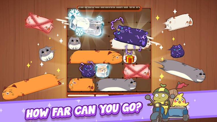 Haru Cats® Cute Sliding Puzzle screenshot